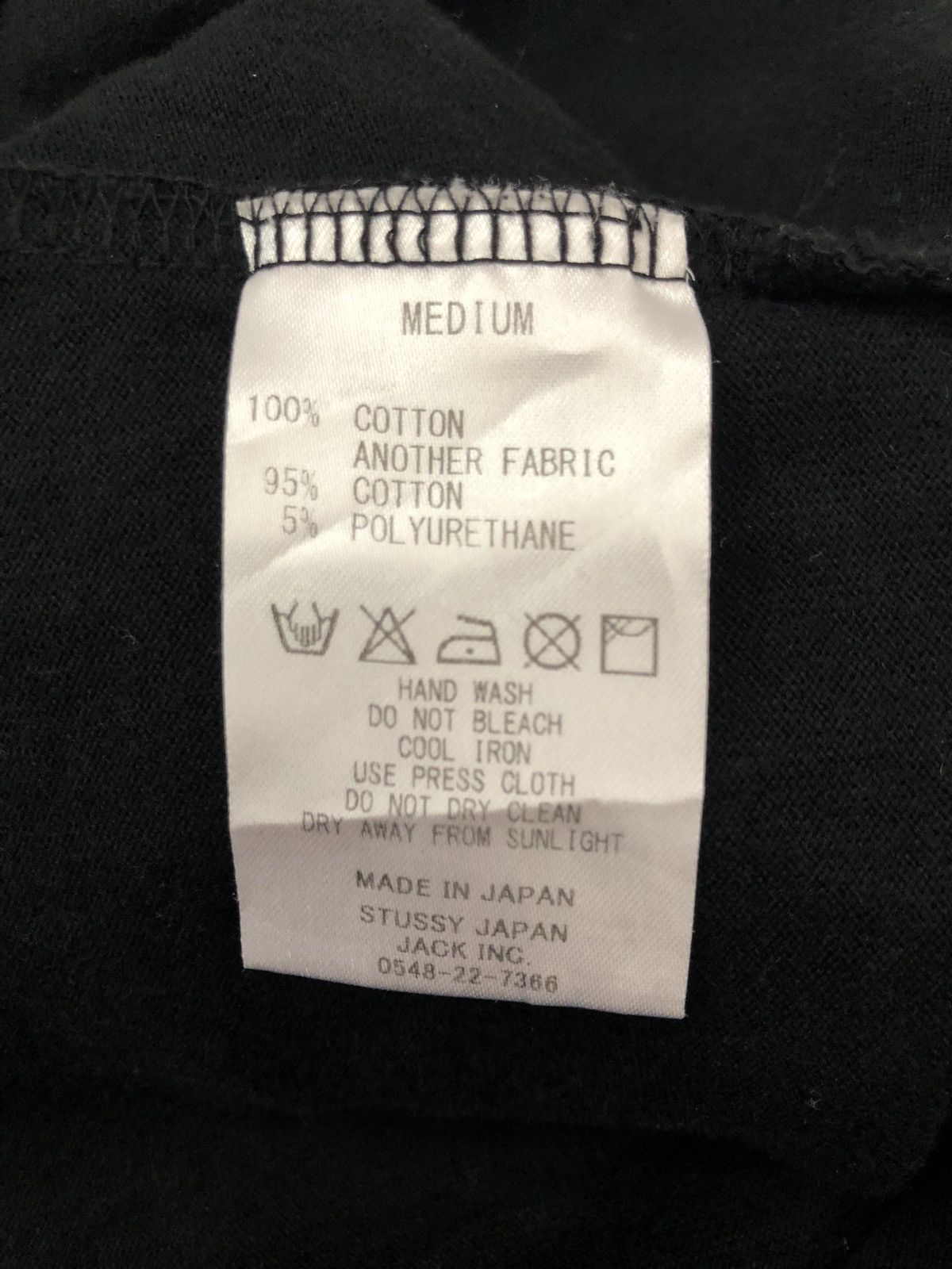 Stussy Stussy Made in Japan 3 quarter Sleeves t shirt Size US M / EU 48-50 / 2 - 9 Thumbnail