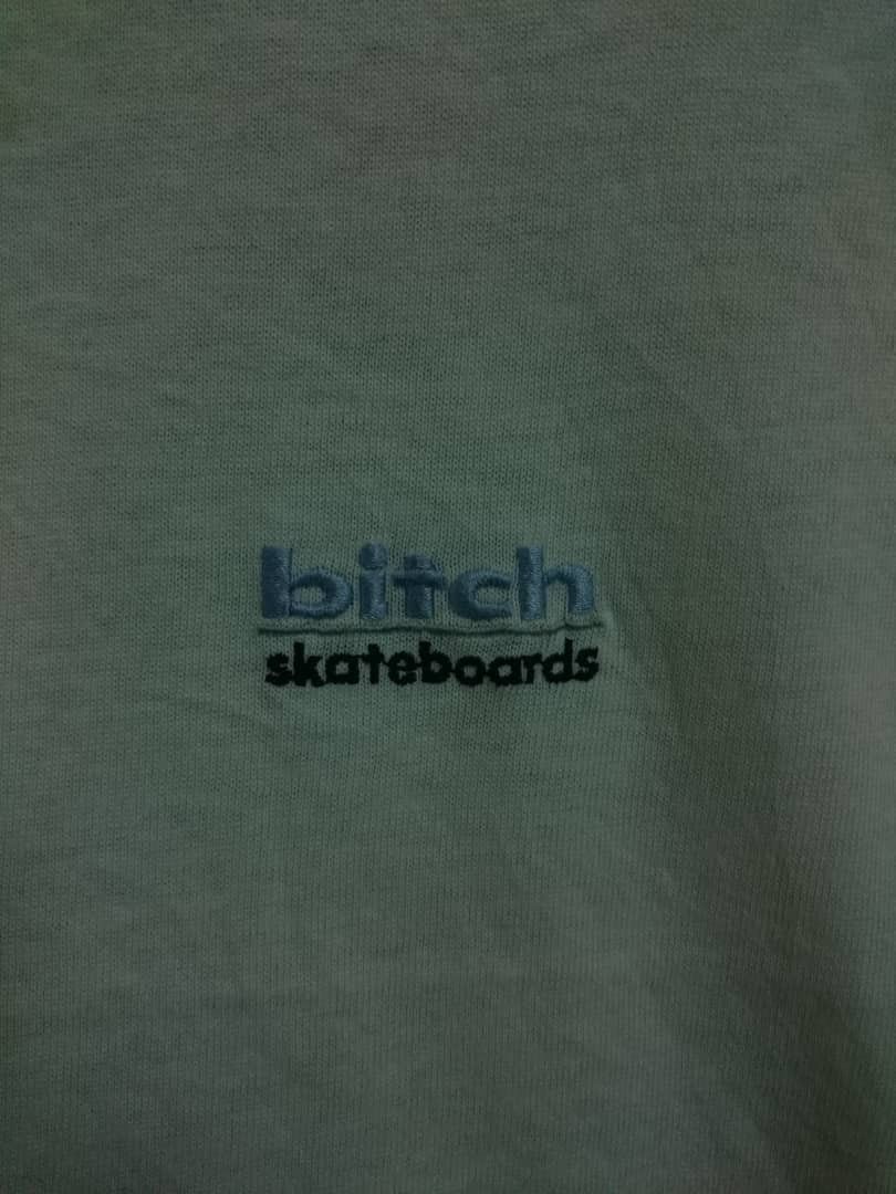 Japanese Brand Vintage Bitch Skateboards Small Logo Tshirt Size US M / EU 48-50 / 2 - 2 Thumbnail