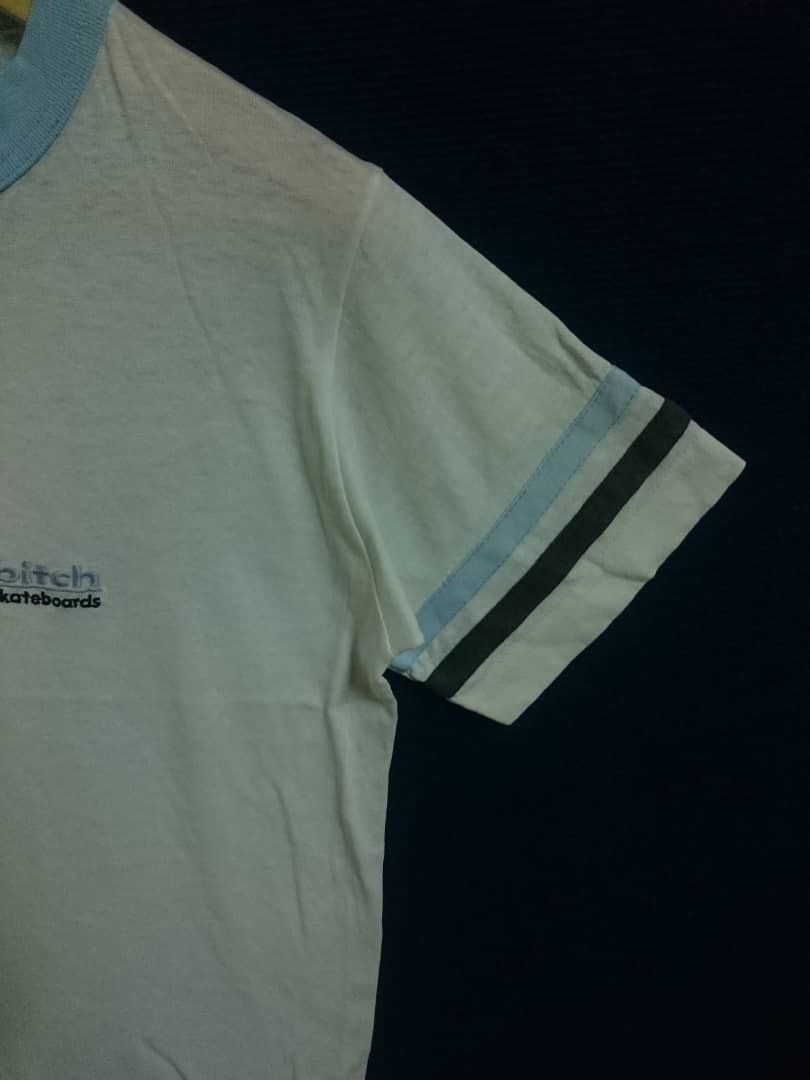 Japanese Brand Vintage Bitch Skateboards Small Logo Tshirt Size US M / EU 48-50 / 2 - 3 Thumbnail