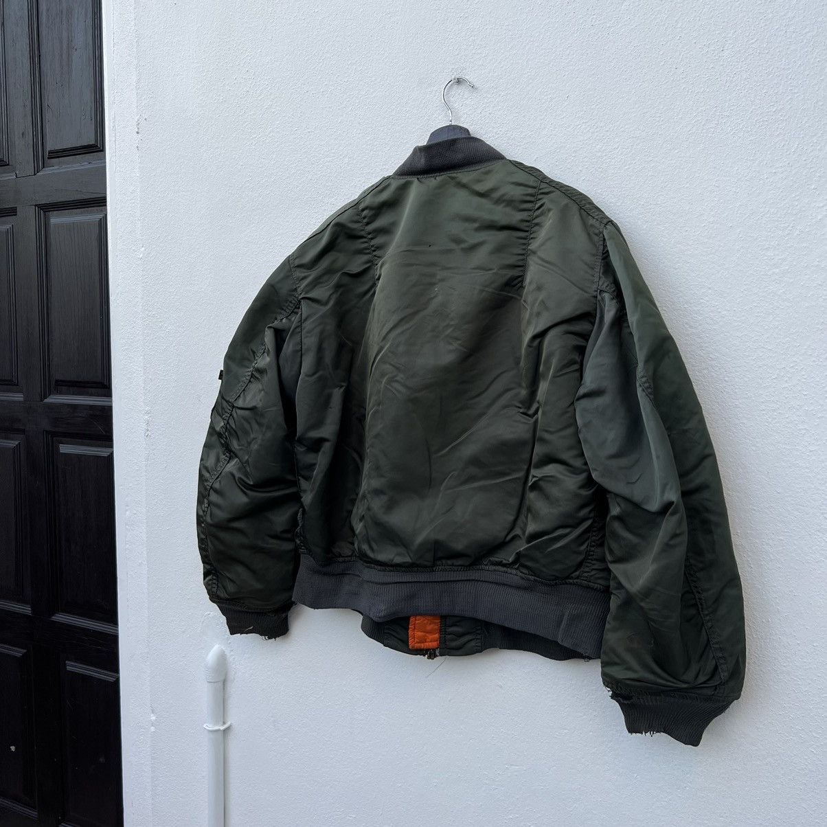 Alpha Industries MA-1 BOMBER JACKET REVERSIBLE ALPHA BUZZ RICKSONS STYLE Size US L / EU 52-54 / 3 - 11 Thumbnail