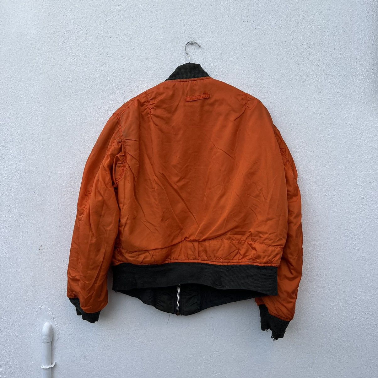 Alpha Industries MA-1 BOMBER JACKET REVERSIBLE ALPHA BUZZ RICKSONS STYLE Size US L / EU 52-54 / 3 - 15 Thumbnail