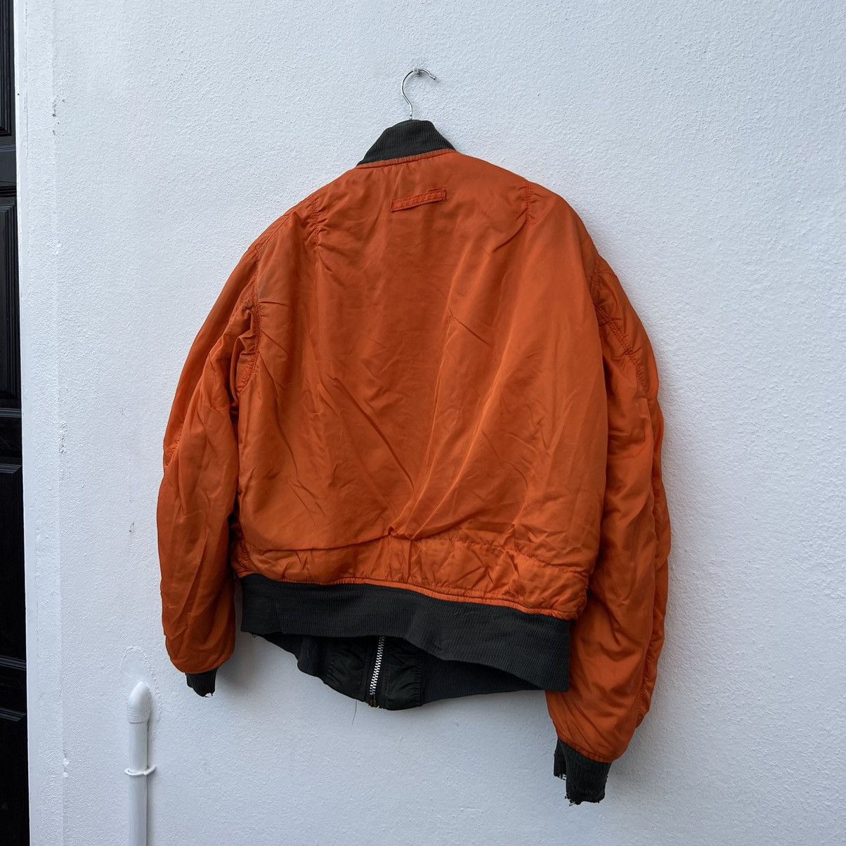 Alpha Industries MA-1 BOMBER JACKET REVERSIBLE ALPHA BUZZ RICKSONS STYLE Size US L / EU 52-54 / 3 - 16 Thumbnail