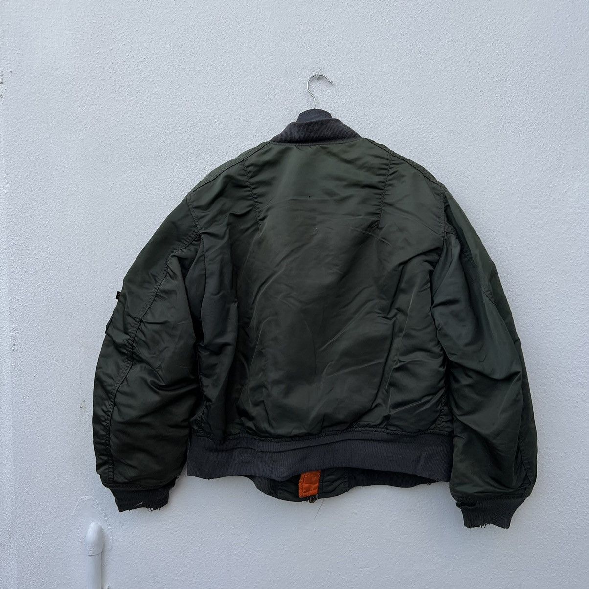Alpha Industries MA-1 BOMBER JACKET REVERSIBLE ALPHA BUZZ RICKSONS STYLE Size US L / EU 52-54 / 3 - 10 Thumbnail