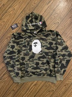 Bape best sale champion sweater