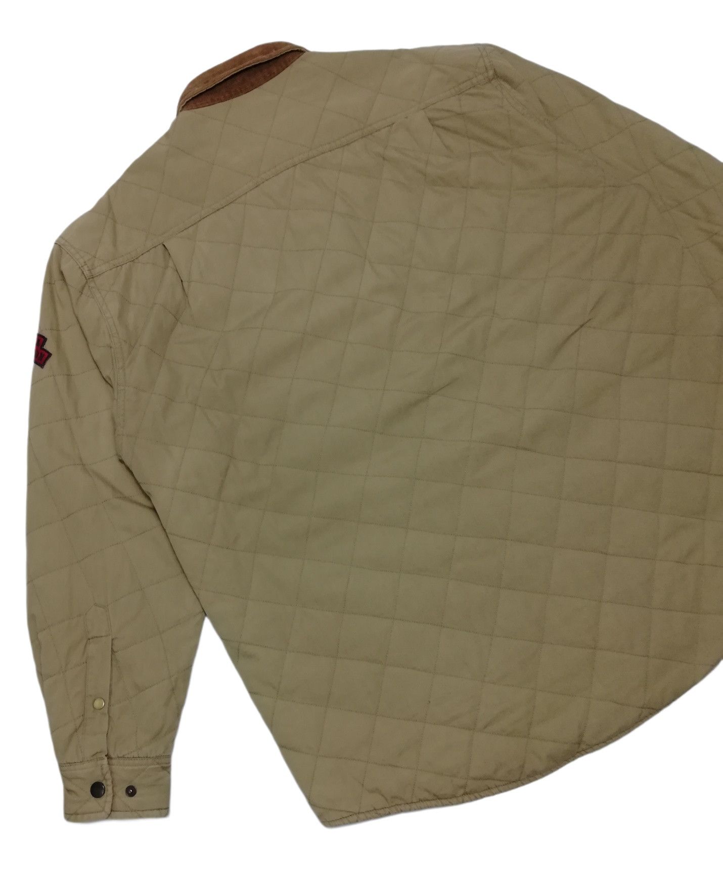 Nautica × Vintage 🔥DOPE!!! Nautica Expedition Corduroy Collar Quilted Jacket Size US L / EU 52-54 / 3 - 18 Thumbnail