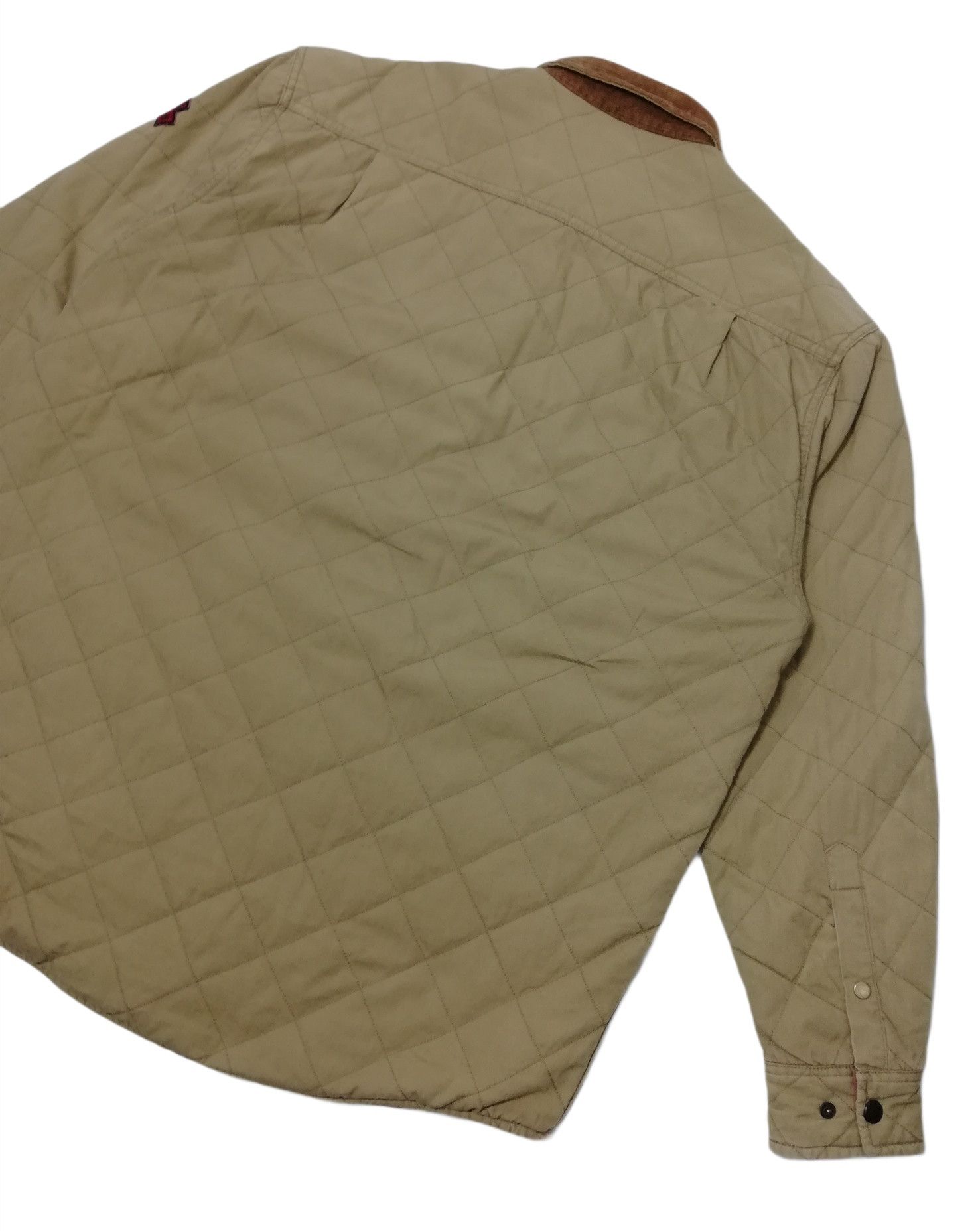 Nautica × Vintage 🔥DOPE!!! Nautica Expedition Corduroy Collar Quilted Jacket Size US L / EU 52-54 / 3 - 19 Thumbnail