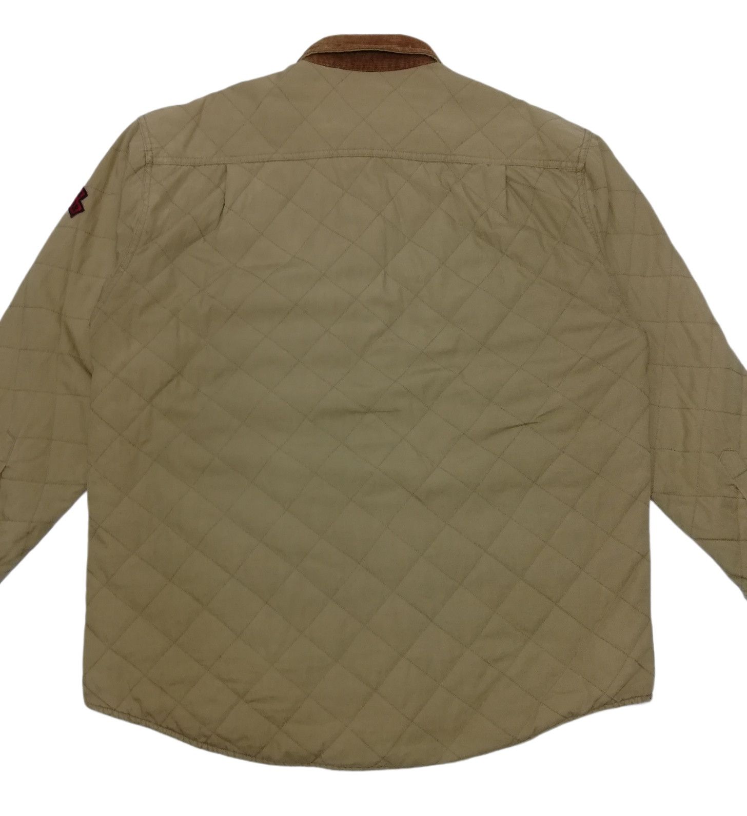 Nautica × Vintage 🔥DOPE!!! Nautica Expedition Corduroy Collar Quilted Jacket Size US L / EU 52-54 / 3 - 17 Thumbnail