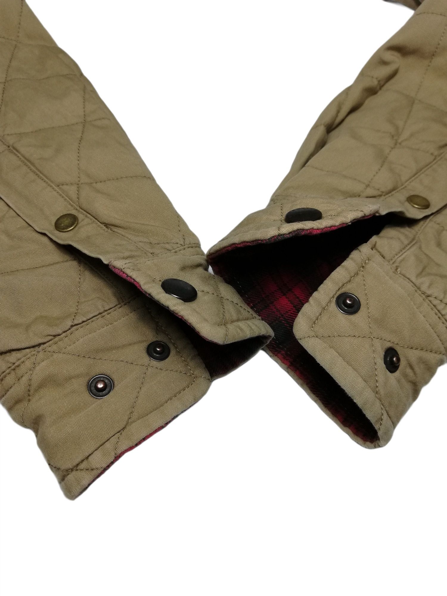 Nautica × Vintage 🔥DOPE!!! Nautica Expedition Corduroy Collar Quilted Jacket Size US L / EU 52-54 / 3 - 14 Thumbnail