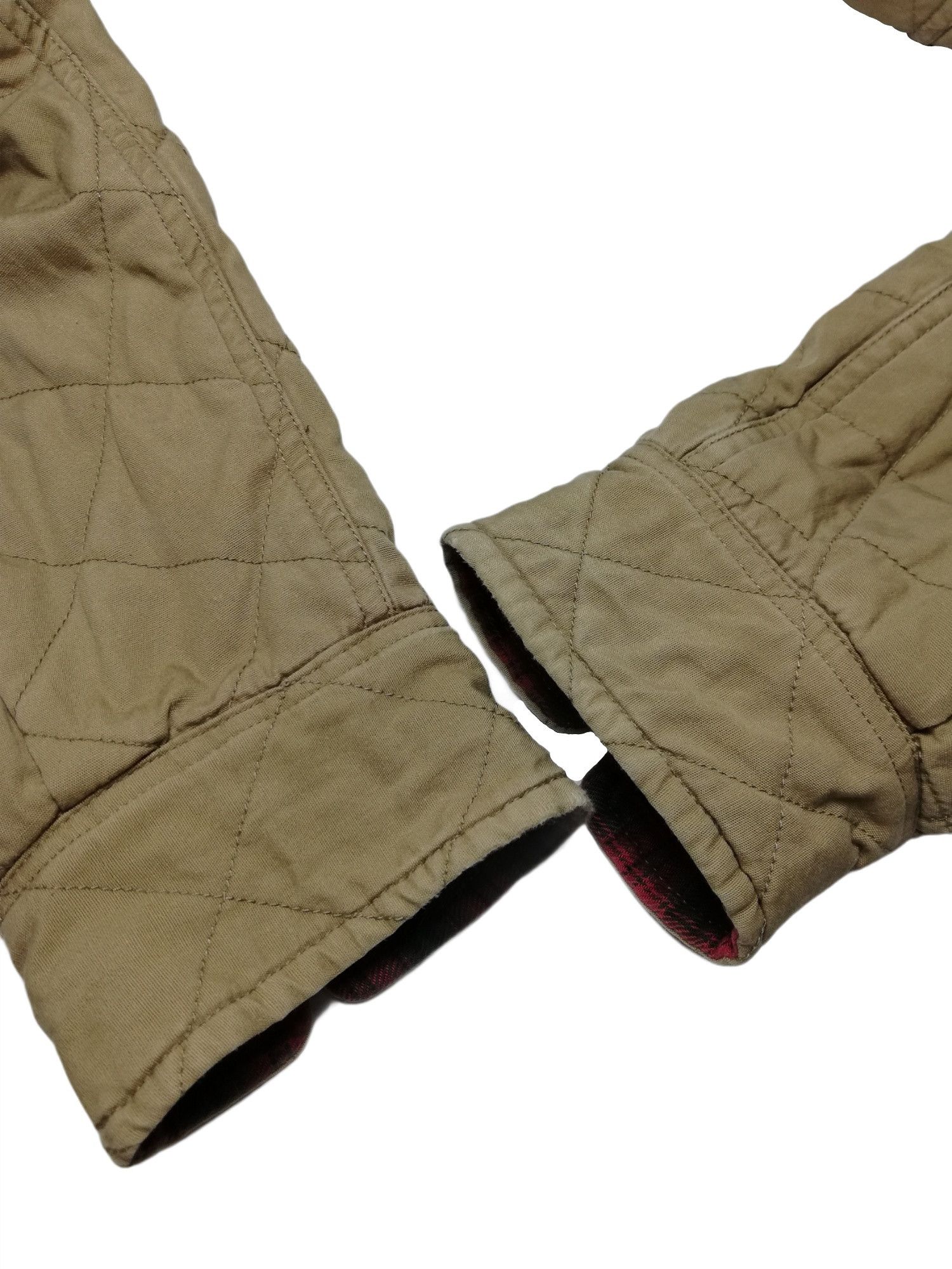 Nautica × Vintage 🔥DOPE!!! Nautica Expedition Corduroy Collar Quilted Jacket Size US L / EU 52-54 / 3 - 15 Thumbnail