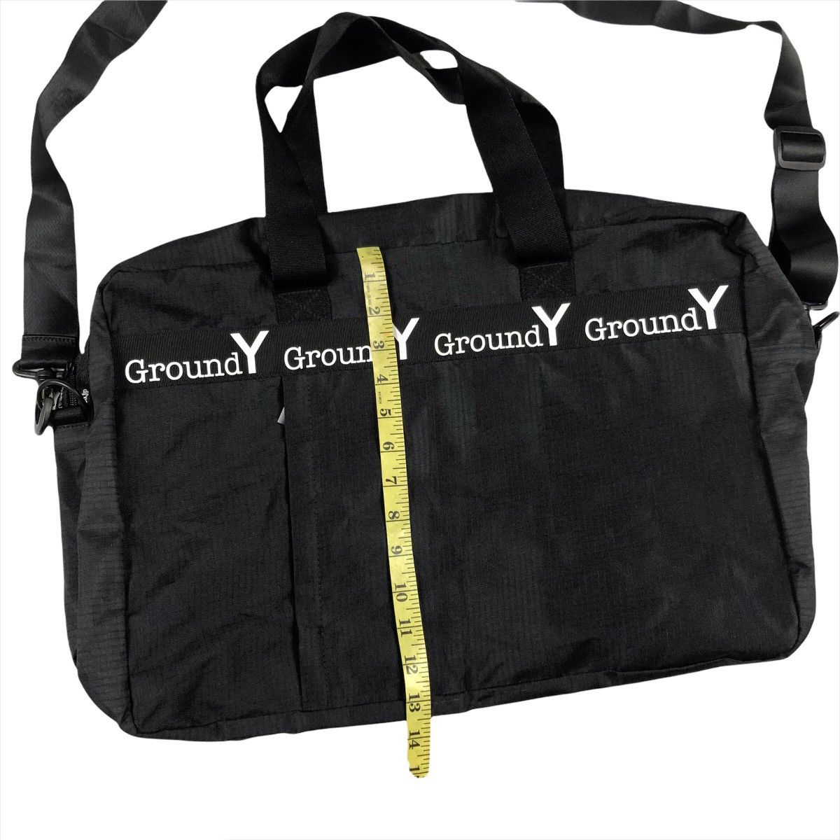 Ground Y Yohji Yamamoto GroundY Big Boston Bag Size ONE SIZE - 8 Thumbnail
