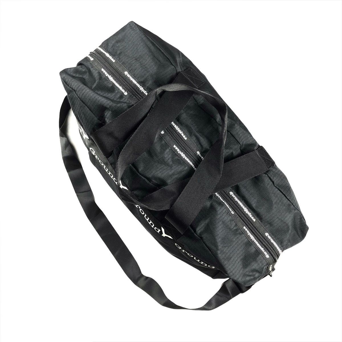 Ground Y Yohji Yamamoto GroundY Big Boston Bag Size ONE SIZE - 2 Thumbnail
