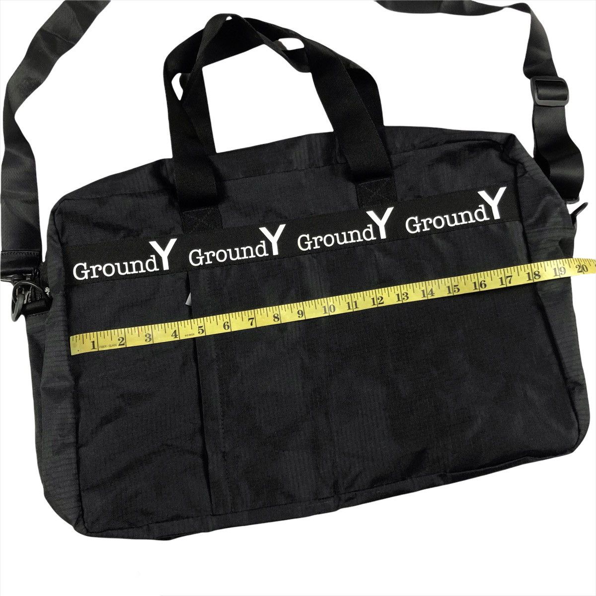 Ground Y Yohji Yamamoto GroundY Big Boston Bag Size ONE SIZE - 7 Thumbnail