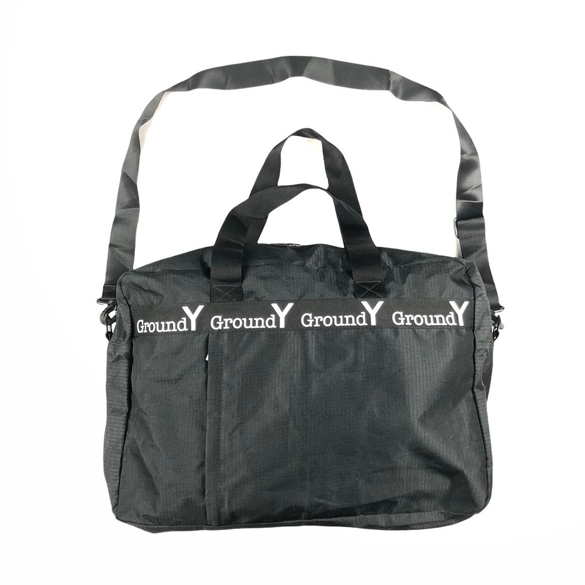 Ground Y Yohji Yamamoto GroundY Big Boston Bag Size ONE SIZE - 3 Thumbnail