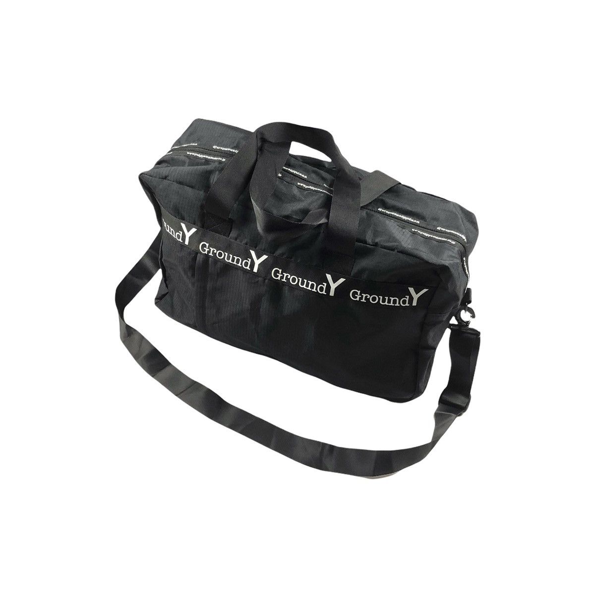 image of Groundy Big Boston Bag in Black, Men's
