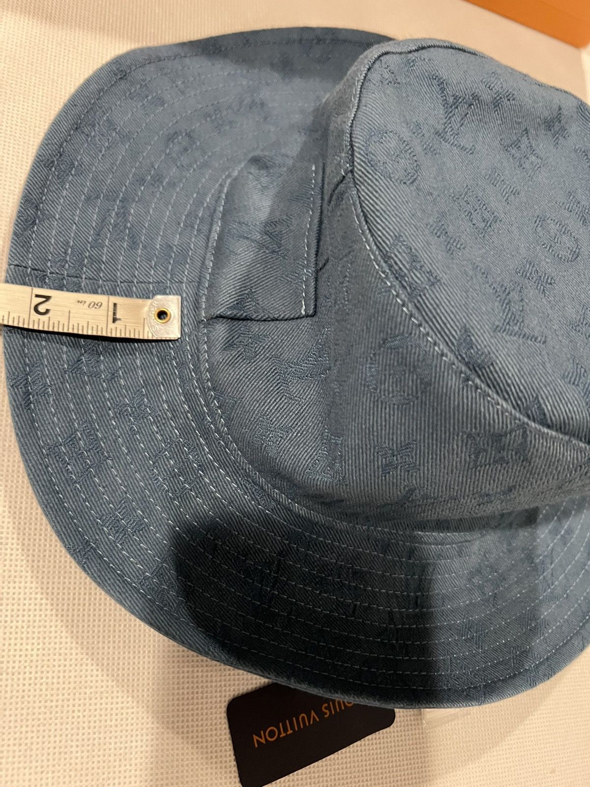 Louis Vuitton Louis Vuitton reversible summer hat. 60/L Size ONE SIZE - 2 Thumbnail