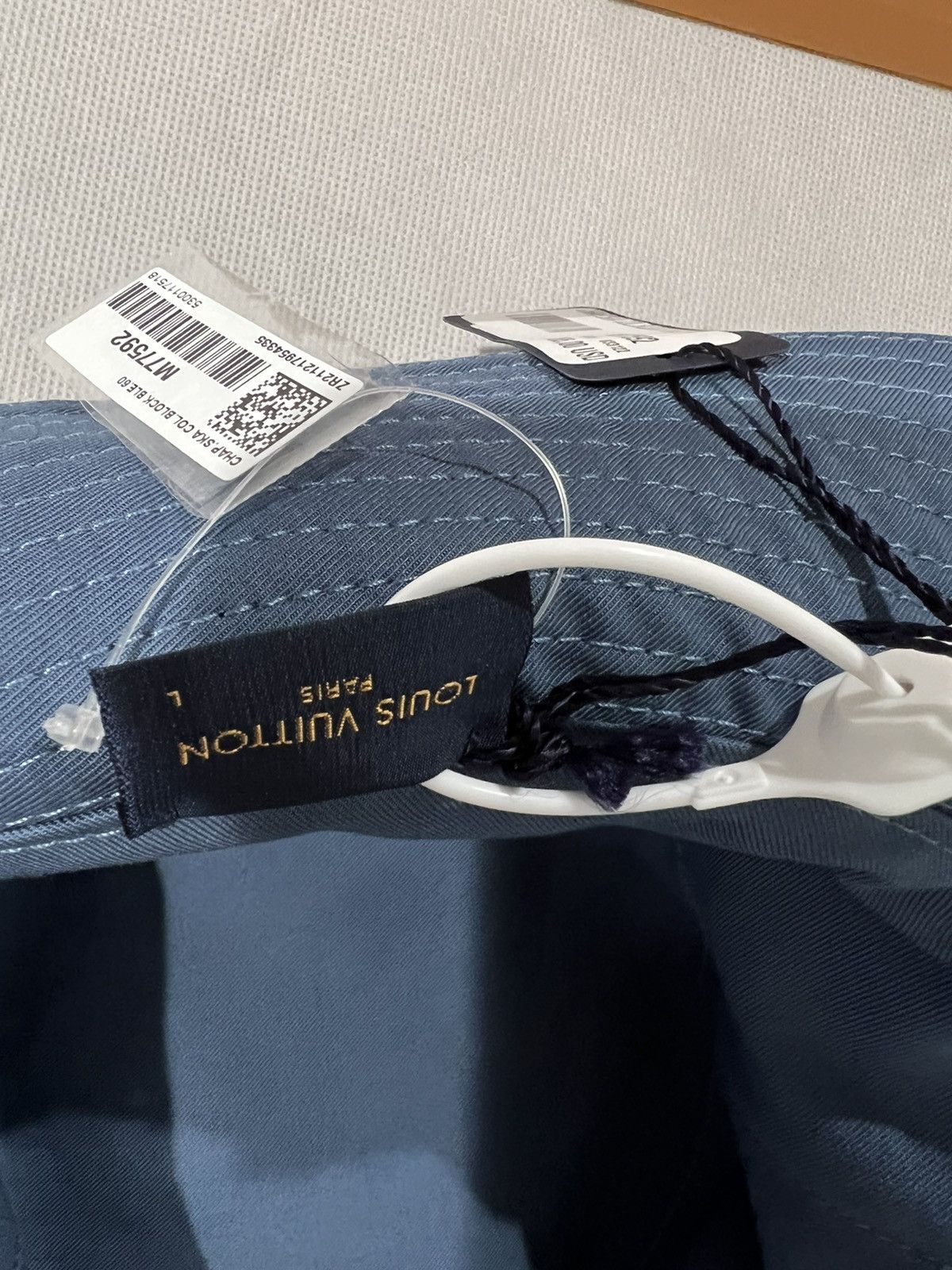 Louis Vuitton Louis Vuitton reversible summer hat. 60/L Size ONE SIZE - 3 Thumbnail