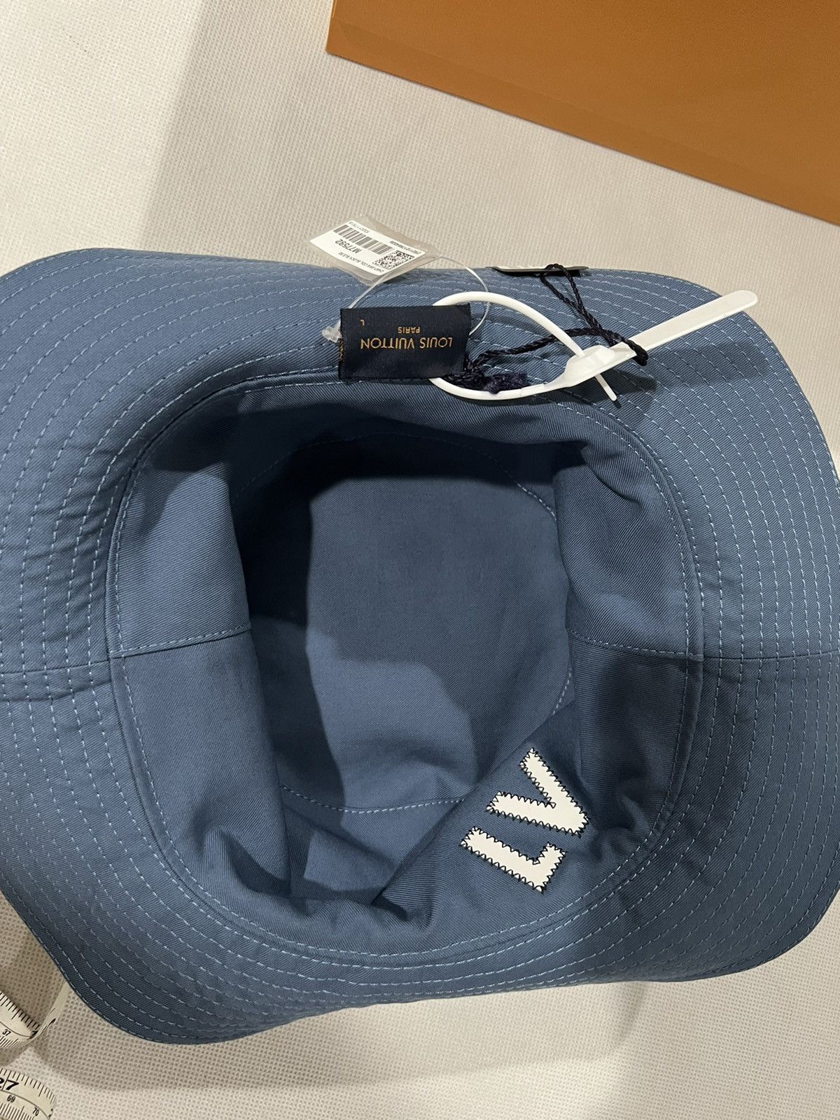 Louis Vuitton Louis Vuitton reversible summer hat. 60/L Size ONE SIZE - 6 Thumbnail