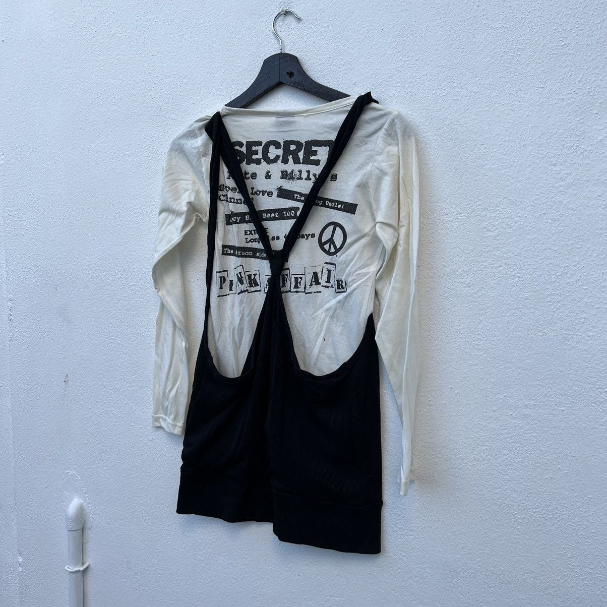 Japanese Brand RARE PUNK STYLE PEACE PROJECT LONG SLEEVE Size US M / EU 48-50 / 2 - 6 Thumbnail
