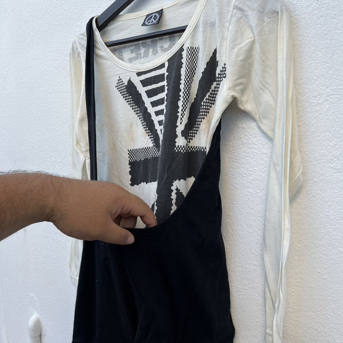 Japanese Brand RARE PUNK STYLE PEACE PROJECT LONG SLEEVE Size US M / EU 48-50 / 2 - 5 Thumbnail