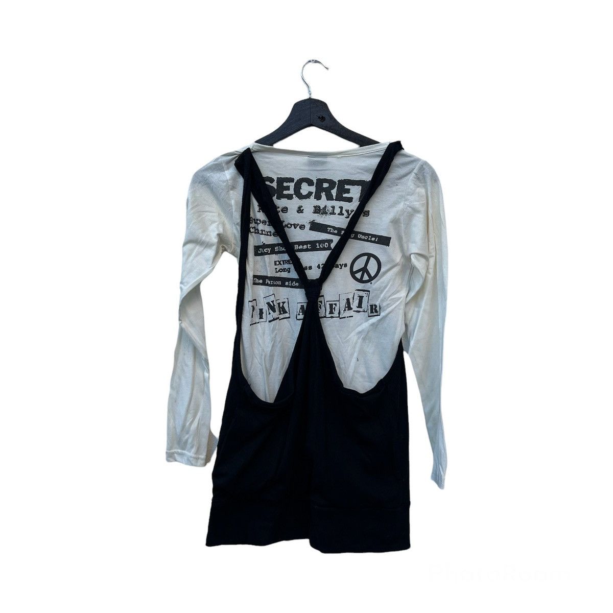 Japanese Brand RARE PUNK STYLE PEACE PROJECT LONG SLEEVE Size US M / EU 48-50 / 2 - 1 Thumbnail