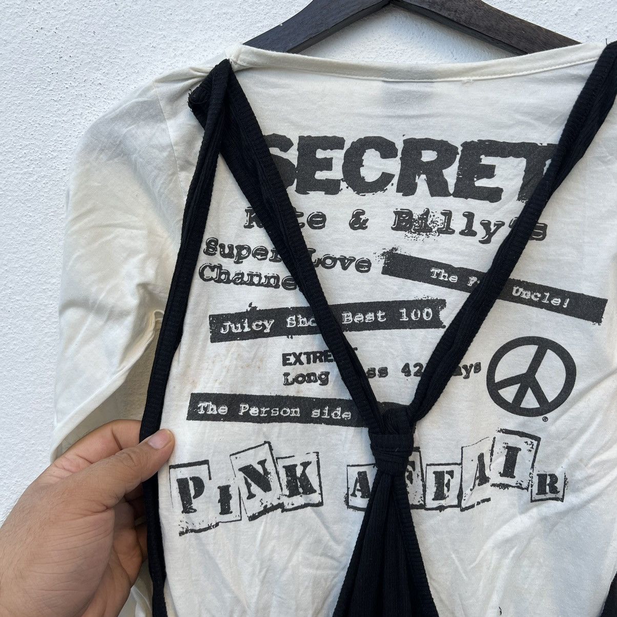 Japanese Brand RARE PUNK STYLE PEACE PROJECT LONG SLEEVE Size US M / EU 48-50 / 2 - 9 Thumbnail