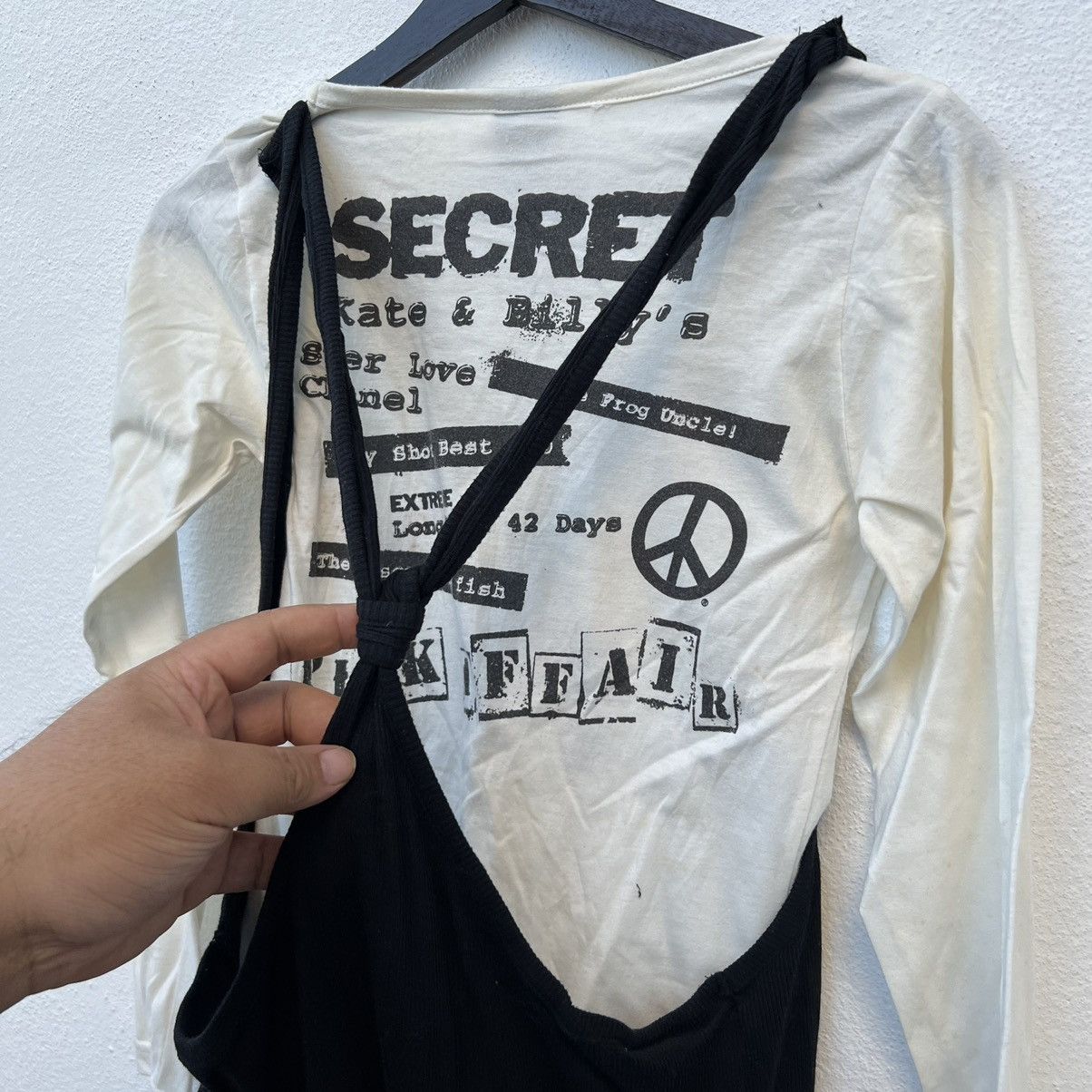 Japanese Brand RARE PUNK STYLE PEACE PROJECT LONG SLEEVE Size US M / EU 48-50 / 2 - 8 Thumbnail