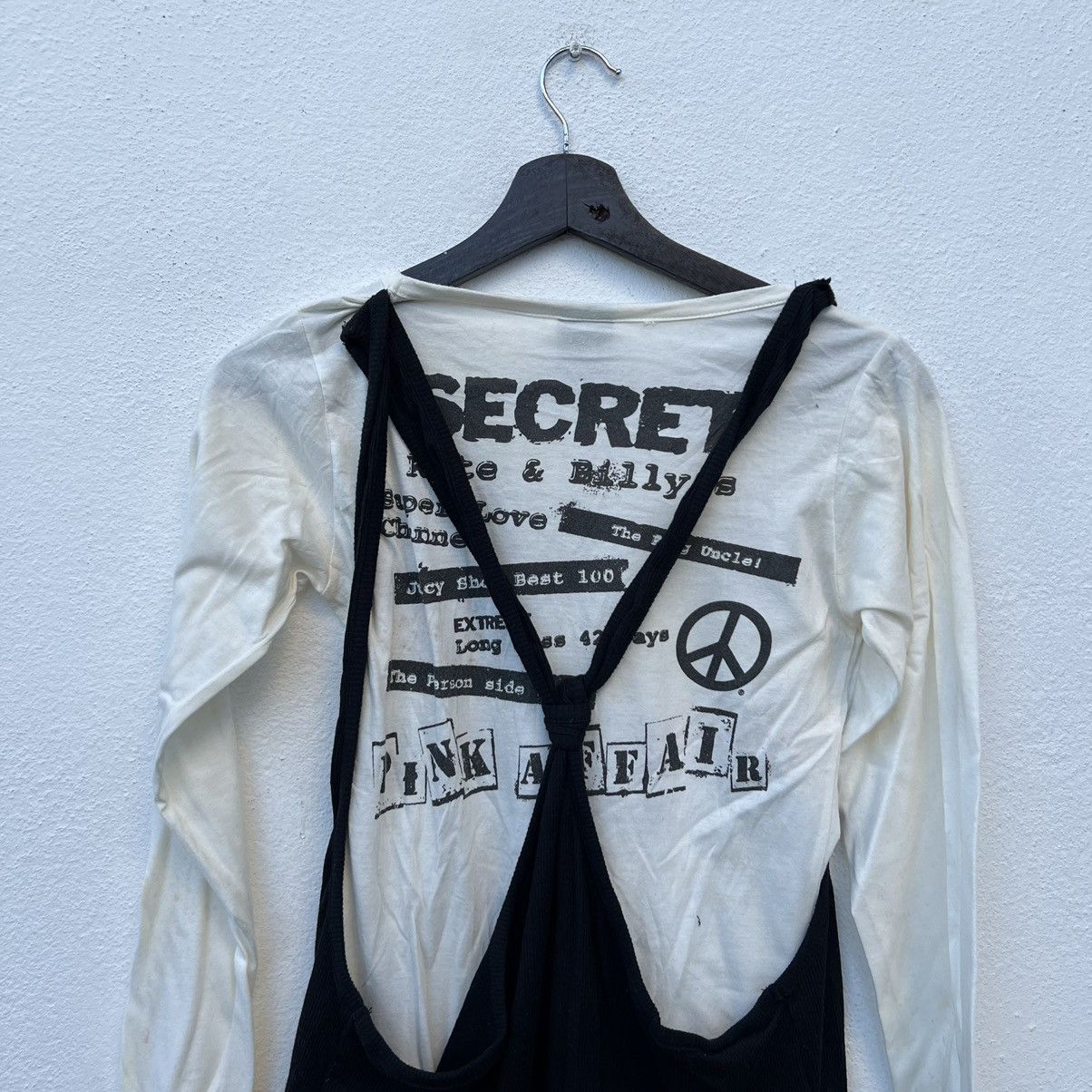 Japanese Brand RARE PUNK STYLE PEACE PROJECT LONG SLEEVE Size US M / EU 48-50 / 2 - 7 Thumbnail