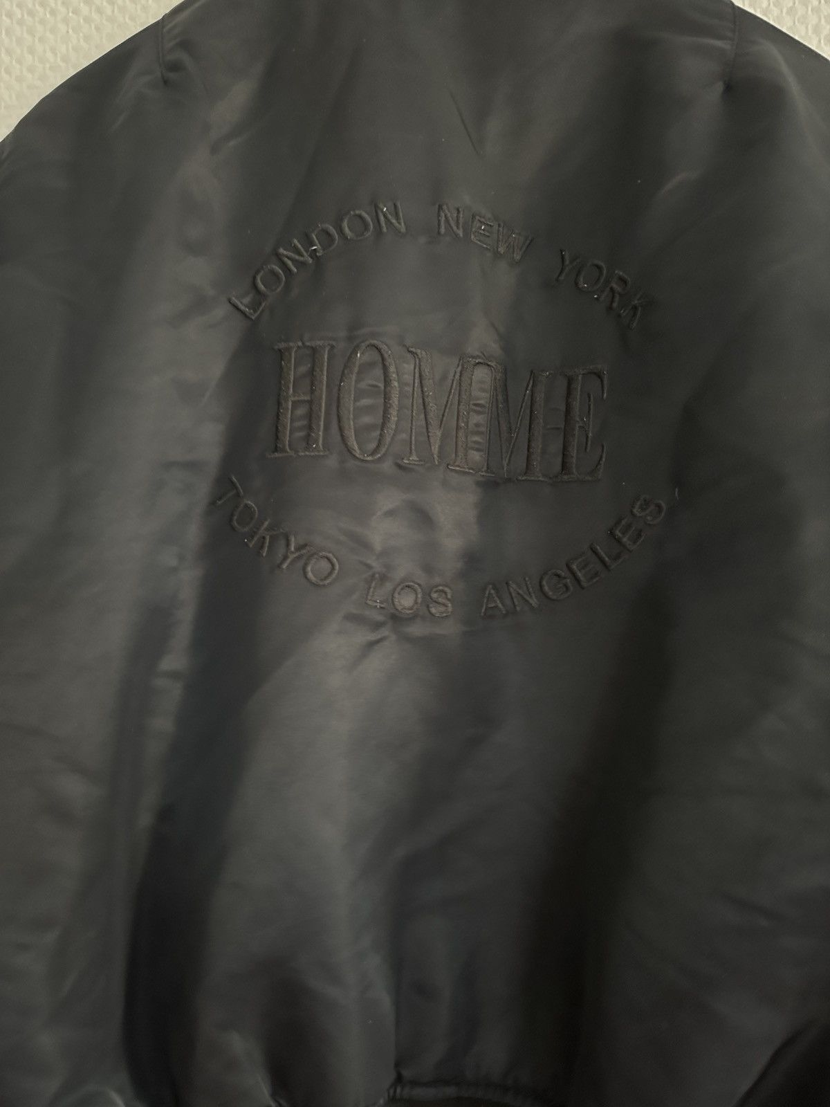 Balenciaga Balenciaga "Homme" Bomber Size US M / EU 48-50 / 2 - 3 Thumbnail