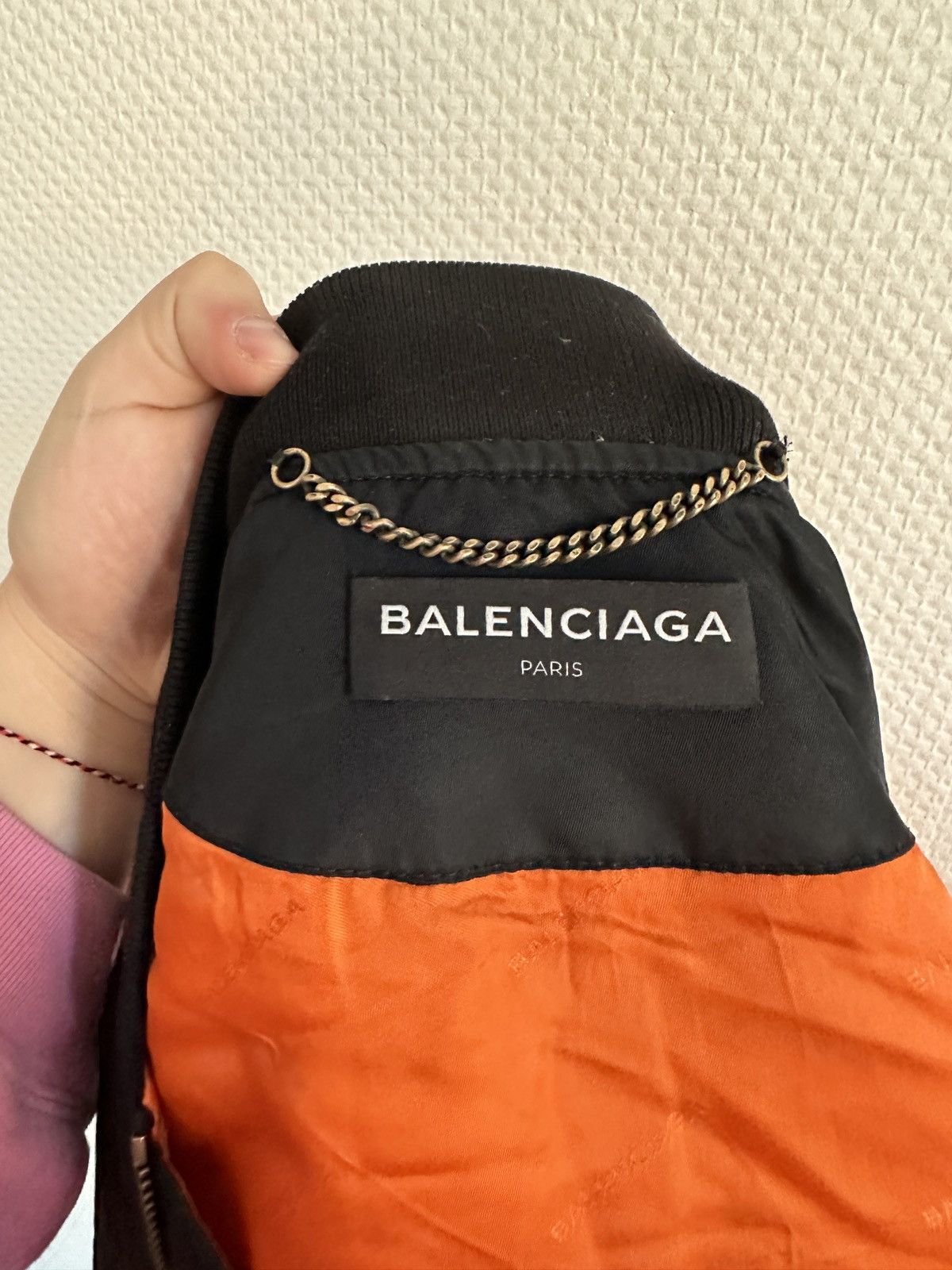 Balenciaga Balenciaga "Homme" Bomber Size US M / EU 48-50 / 2 - 4 Thumbnail