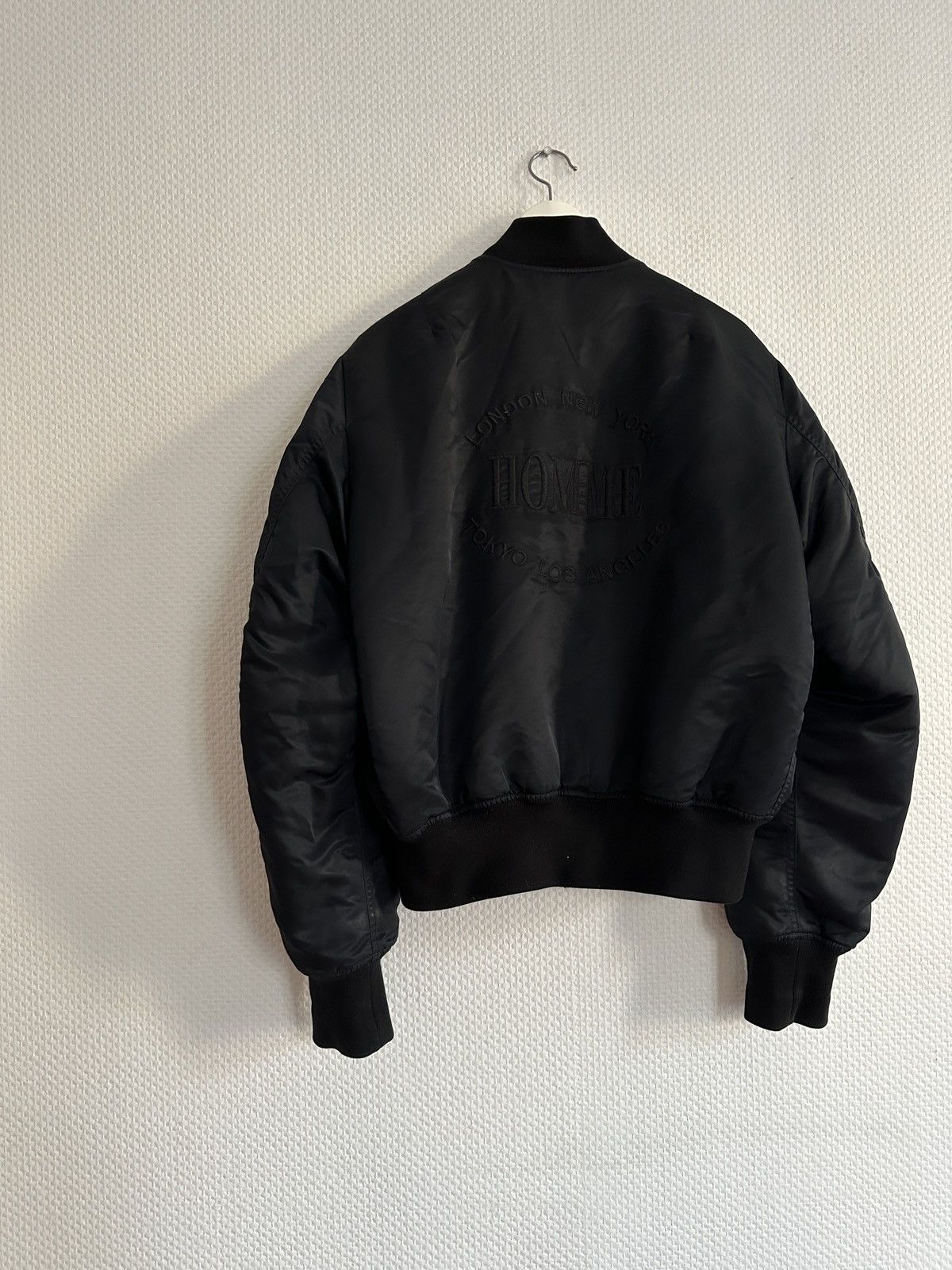 Balenciaga Balenciaga "Homme" Bomber Size US M / EU 48-50 / 2 - 2 Thumbnail