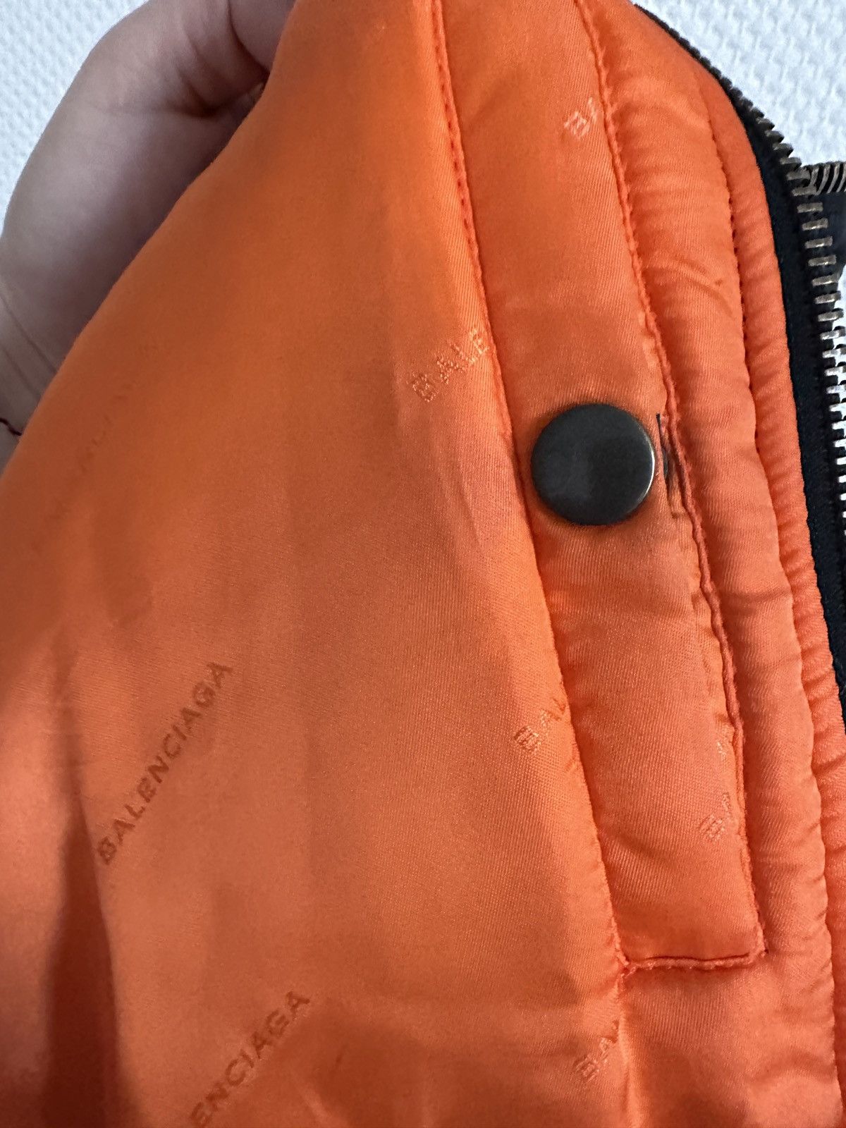 Balenciaga Balenciaga "Homme" Bomber Size US M / EU 48-50 / 2 - 9 Thumbnail