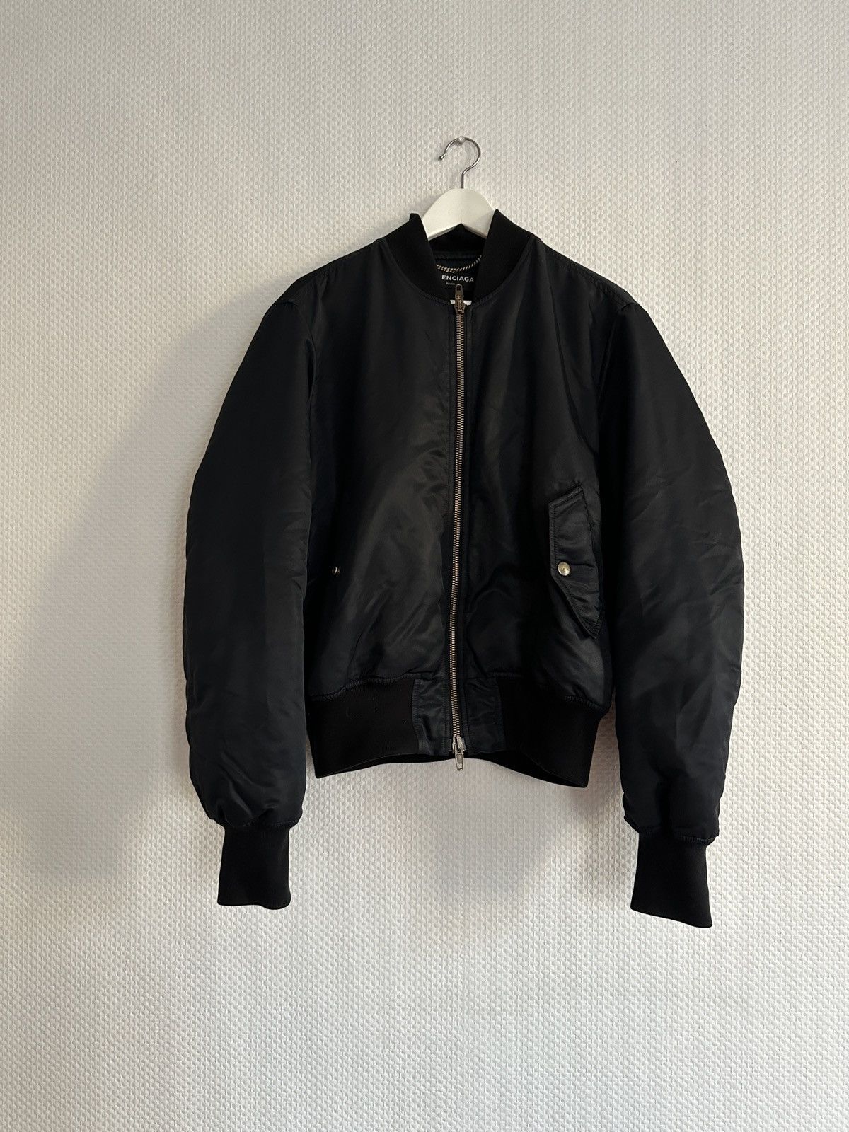 Balenciaga Balenciaga "Homme" Bomber Size US M / EU 48-50 / 2 - 1 Thumbnail