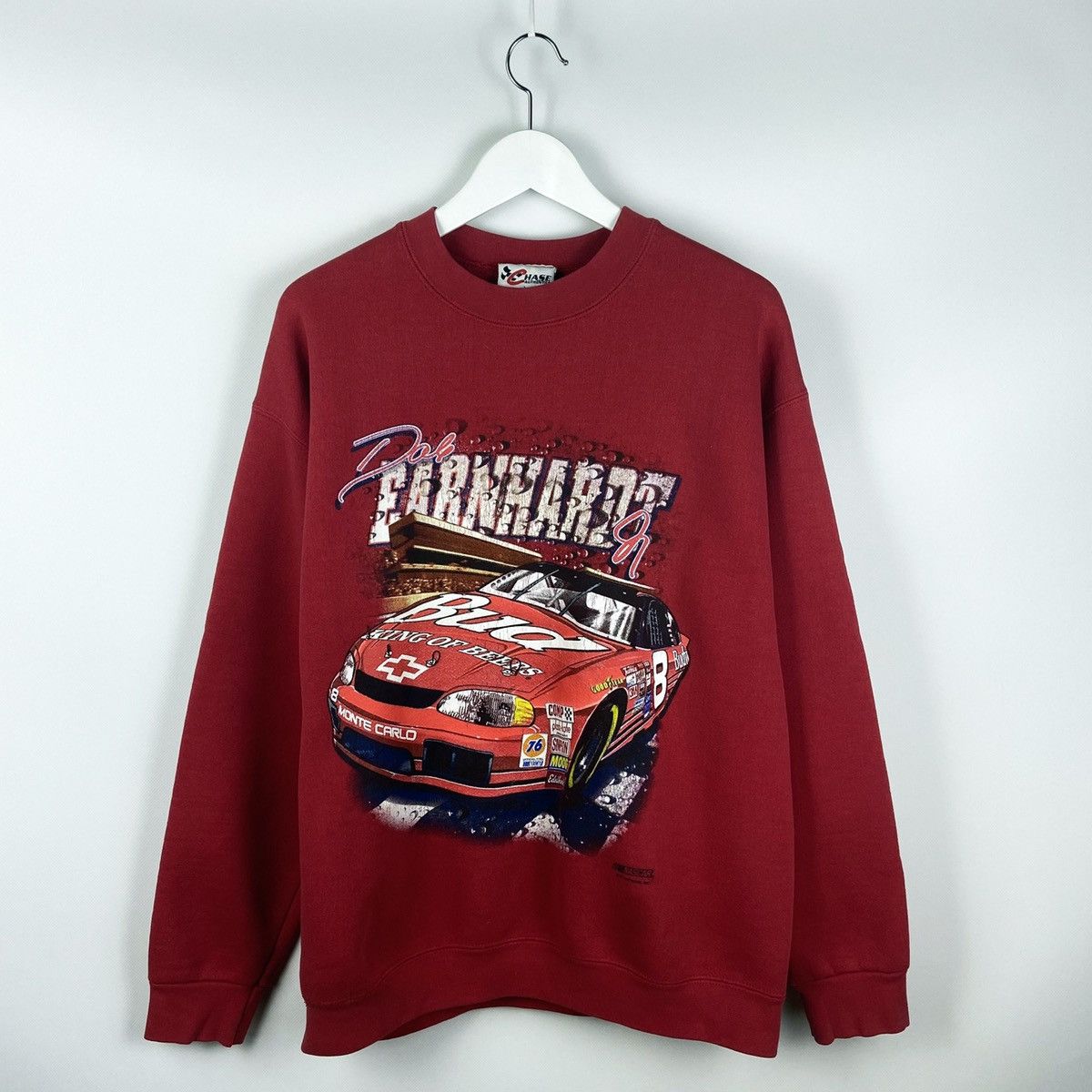 Chase Authentics Vintage 90’s DaleEarnhardt Chase Nascar sweatshirt oversize Size US L / EU 52-54 / 3 - 1 Thumbnail