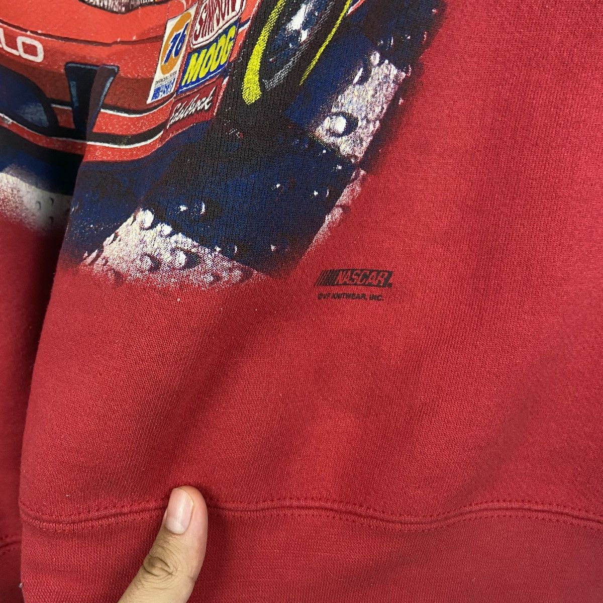 Chase Authentics Vintage 90’s DaleEarnhardt Chase Nascar sweatshirt oversize Size US L / EU 52-54 / 3 - 7 Thumbnail