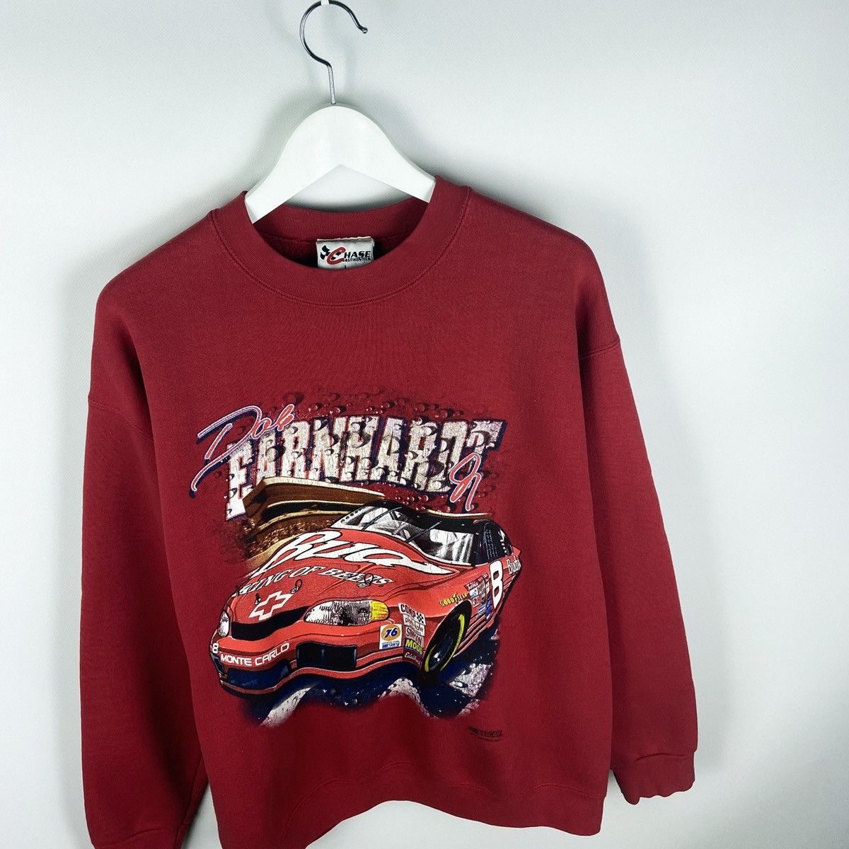 Chase Authentics Vintage 90’s DaleEarnhardt Chase Nascar sweatshirt oversize Size US L / EU 52-54 / 3 - 2 Thumbnail