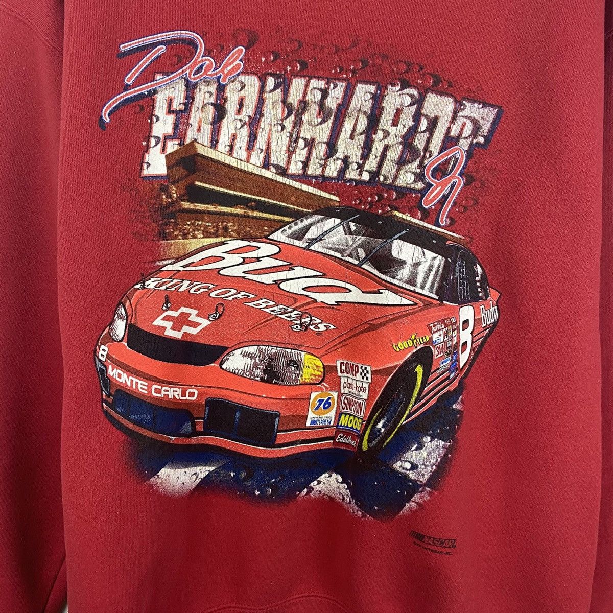 Chase Authentics Vintage 90’s DaleEarnhardt Chase Nascar sweatshirt oversize Size US L / EU 52-54 / 3 - 3 Thumbnail