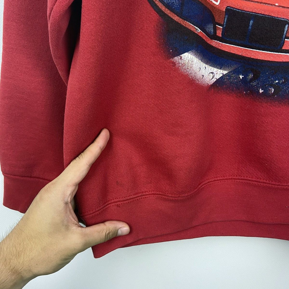 Chase Authentics Vintage 90’s DaleEarnhardt Chase Nascar sweatshirt oversize Size US L / EU 52-54 / 3 - 6 Thumbnail