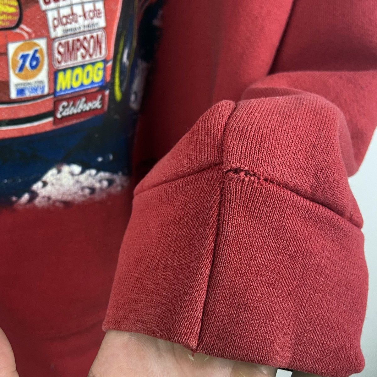 Chase Authentics Vintage 90’s DaleEarnhardt Chase Nascar sweatshirt oversize Size US L / EU 52-54 / 3 - 8 Thumbnail
