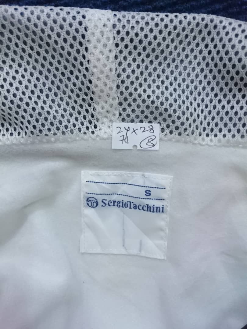 Sergio Tacchini Vintage Sergio Tacchini Windbreaker Jackets Size US L / EU 52-54 / 3 - 5 Thumbnail