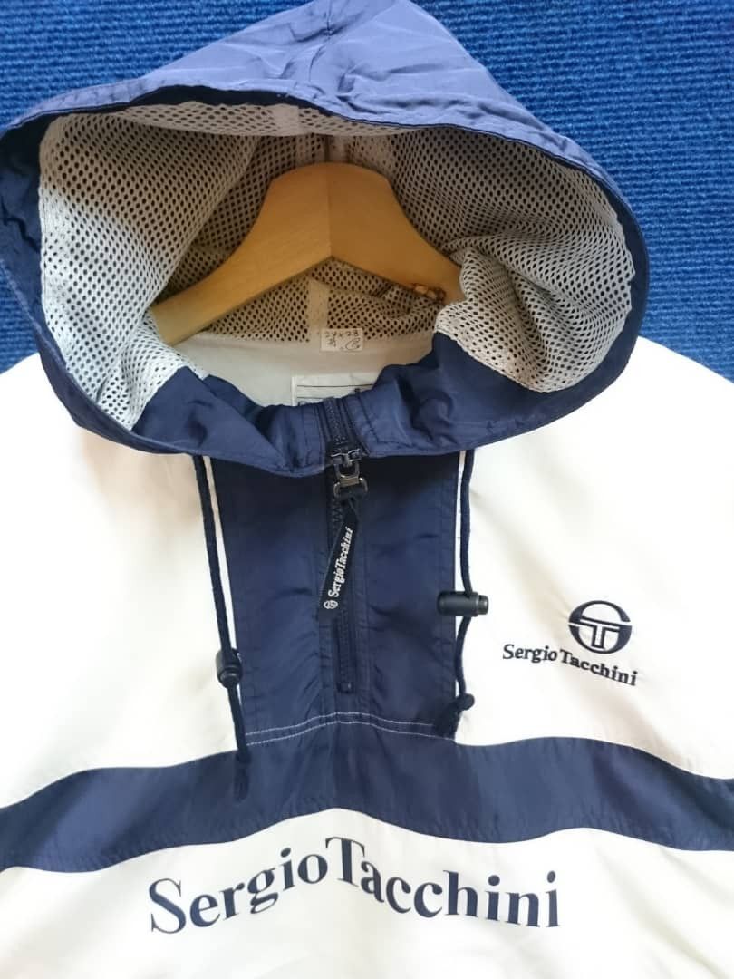 Sergio Tacchini Vintage Sergio Tacchini Windbreaker Jackets Size US L / EU 52-54 / 3 - 2 Thumbnail