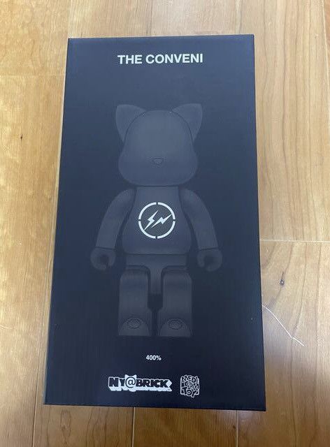 The Conveni Fragment Conveni Bearbrick 400% | Grailed