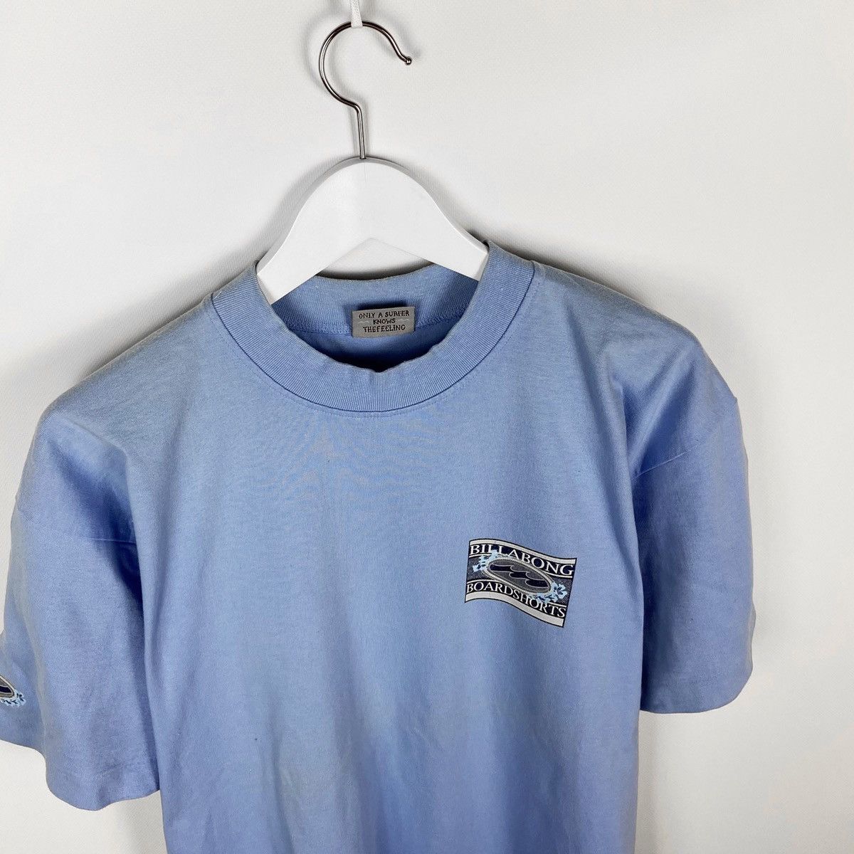 Billabong Vintage 90’s Single stitch Billabong Big Logo oversize tee Size US M / EU 48-50 / 2 - 5 Thumbnail