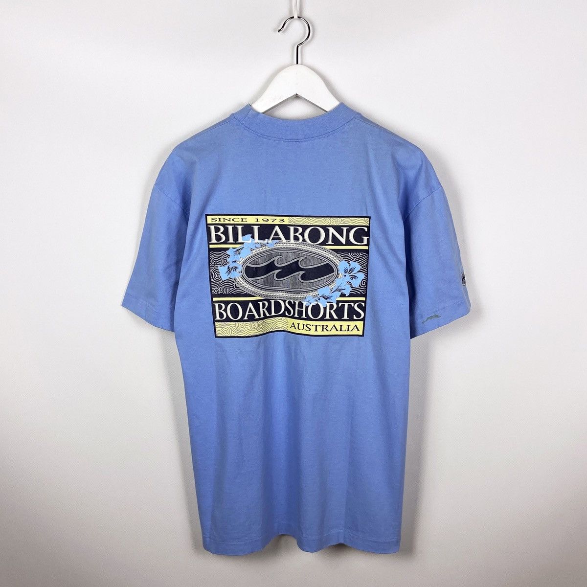 Billabong Vintage 90’s Single stitch Billabong Big Logo oversize tee Size US M / EU 48-50 / 2 - 1 Thumbnail