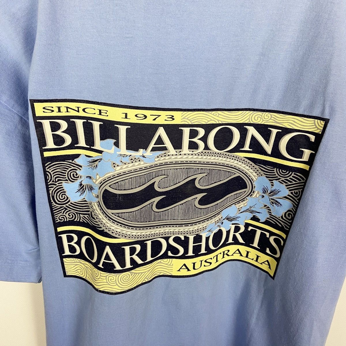 Billabong Vintage 90’s Single stitch Billabong Big Logo oversize tee Size US M / EU 48-50 / 2 - 4 Thumbnail
