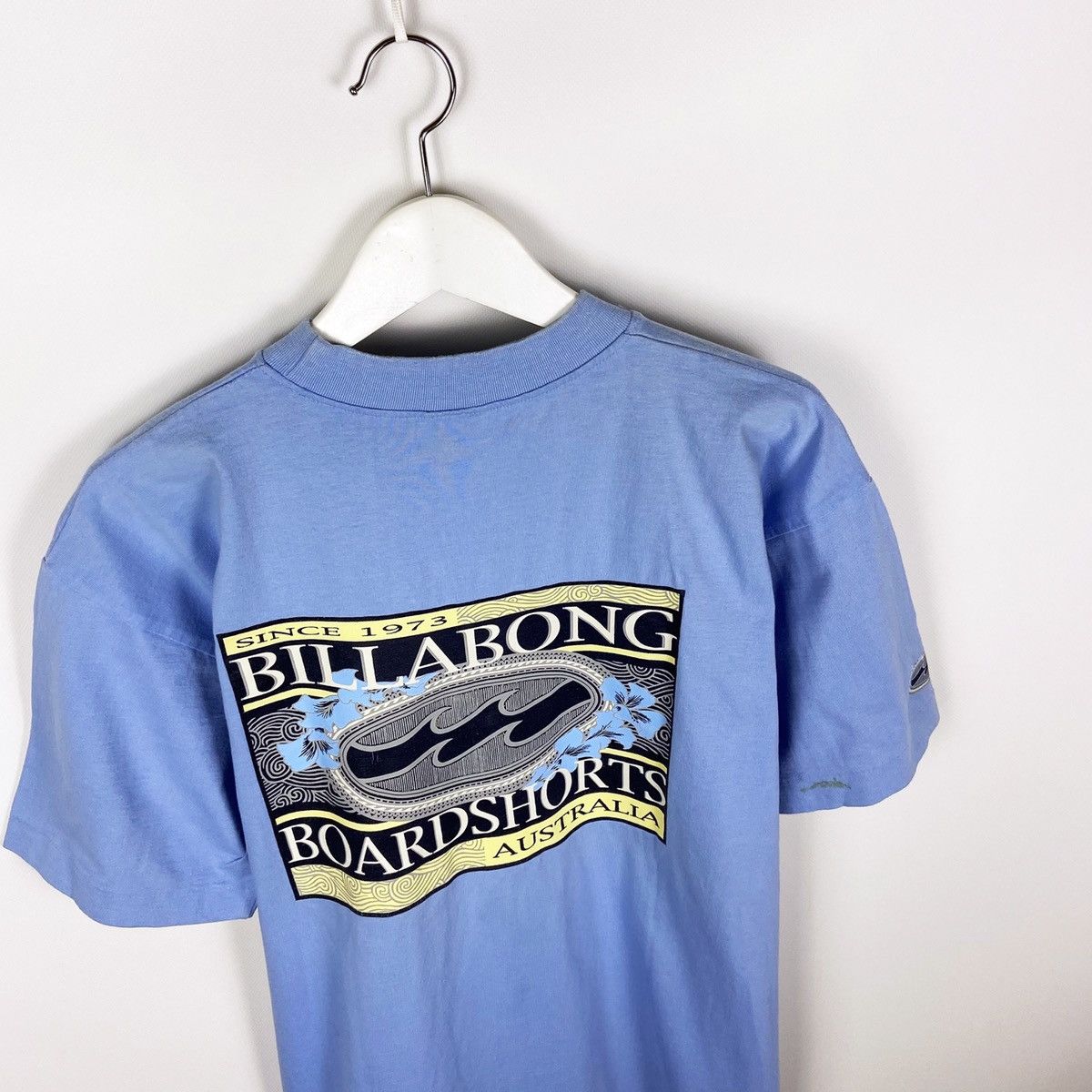 Billabong Vintage 90’s Single stitch Billabong Big Logo oversize tee Size US M / EU 48-50 / 2 - 2 Thumbnail