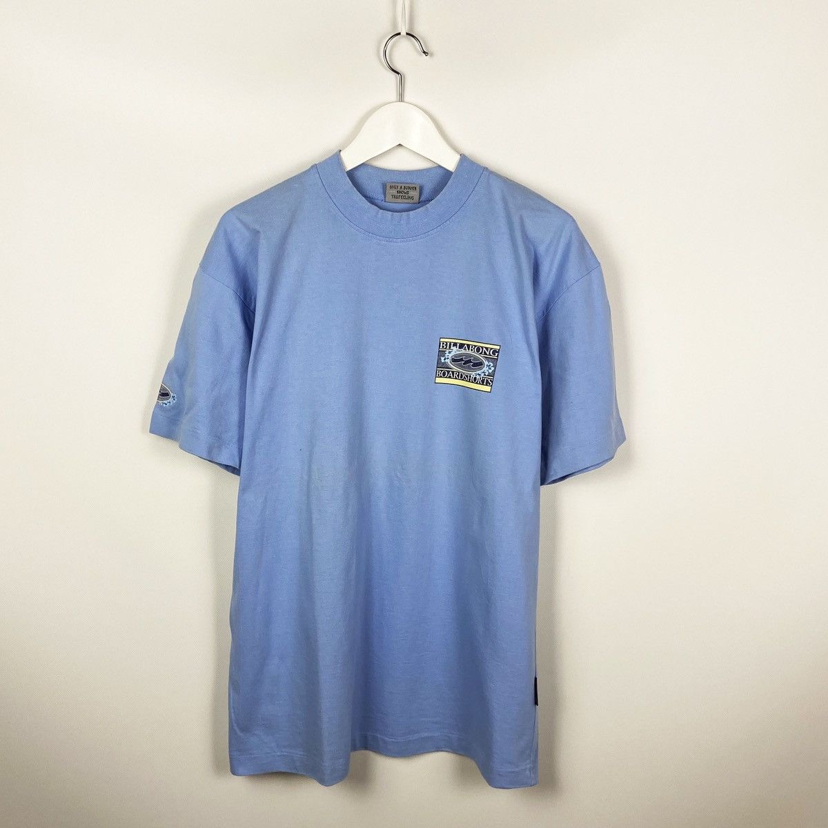 Billabong Vintage 90’s Single stitch Billabong Big Logo oversize tee Size US M / EU 48-50 / 2 - 3 Thumbnail