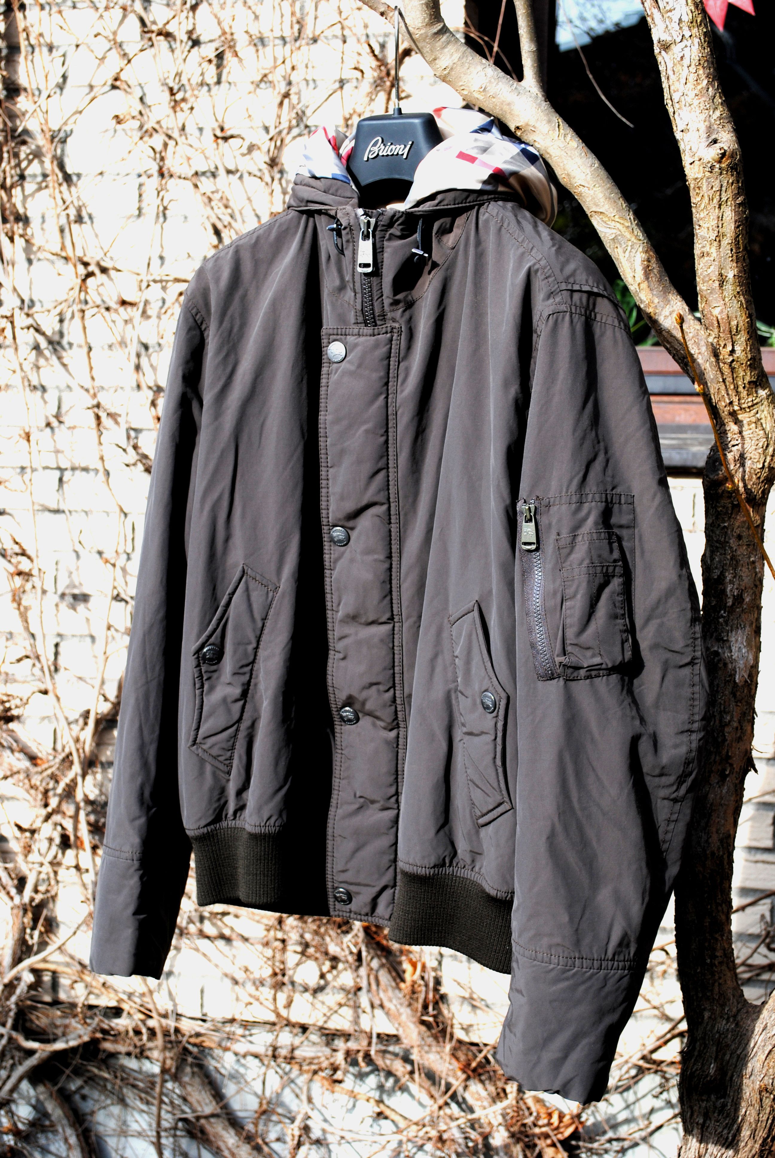 Burberry Conan Hooded Bomber Jacket Novacheck Lined | Grailed Burberry Conan Hooded Bomber Jacket Novacheck Lined | Grailed