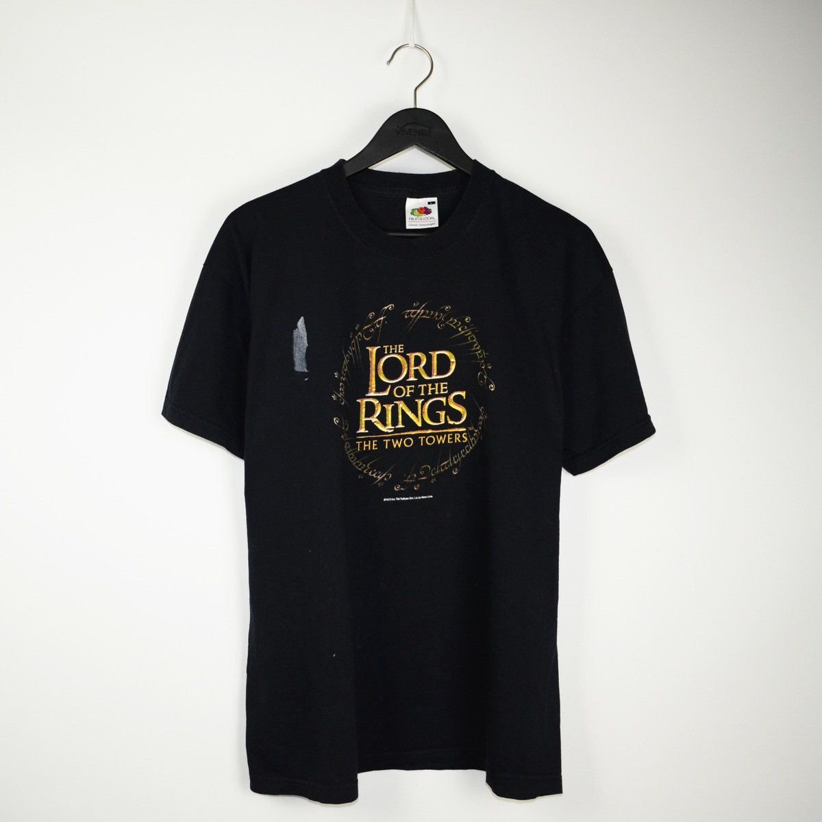 Other Vintage Lord of the Rings The Two Towers 00’s Movie Tee Size US L / EU 52-54 / 3 - 1 Thumbnail