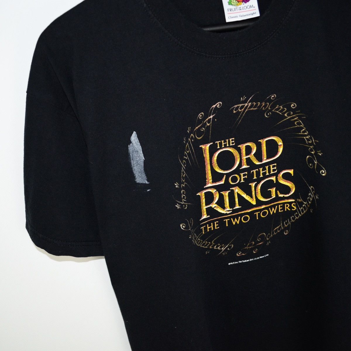 Other Vintage Lord of the Rings The Two Towers 00’s Movie Tee Size US L / EU 52-54 / 3 - 2 Thumbnail
