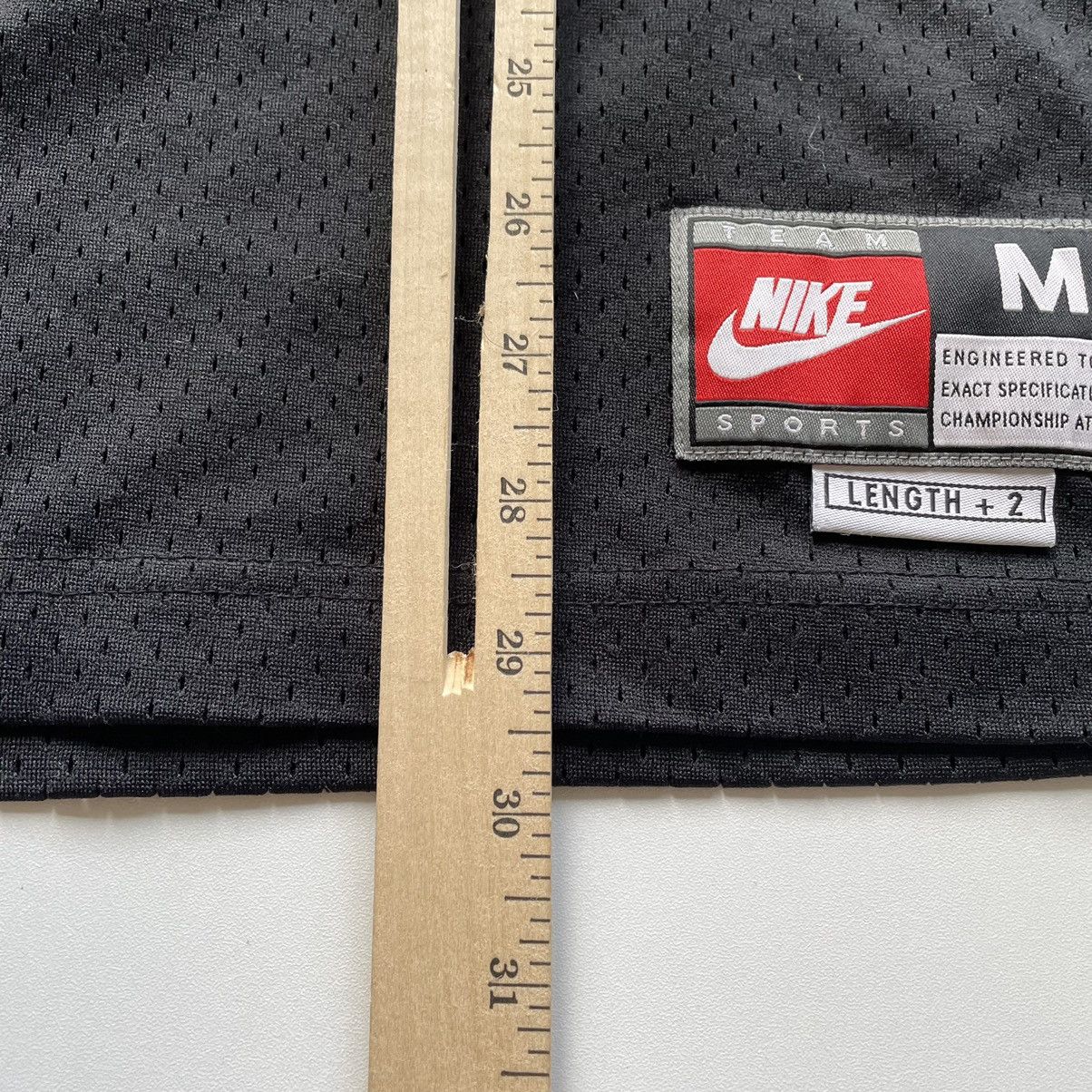 NBA Vintage 90s Nike Portland trail blazers Abdul-Rahim jersey Size US M / EU 48-50 / 2 - 7 Thumbnail